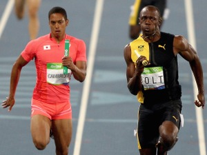 【リオ2016】陸上・ケンブリッジ飛鳥「最高の気分！」…東京五輪は個人でのメダル目標に 画像