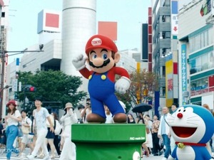 【リオ2016】五輪閉会式『マリオ』は大好評、安倍総理コスプレは「サイコー」 画像