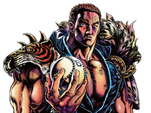 阪神タイガースと北斗の拳がコラボ！金本監督がケンシロウ風に 画像
