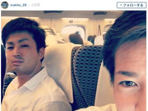 西武・牧田和久、カメラのシャッター音で隣の同僚が起きた？ 画像