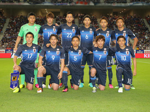 サッカー日本代表チーム、auとサポーティングカンパニー契約 画像