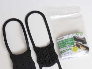 【津々見友彦の6輪生活】ネットで発見、MTB用ビンディングシューズを歩きやすくするアイディア 画像