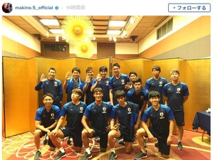 槙野智章「サムライ魂は置いてきた」…負傷のためアジア予選臨む日本代表を離脱 画像