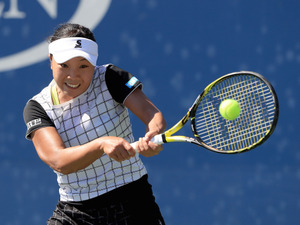 奈良くるみ、全米オープン4年連続の初戦突破 画像
