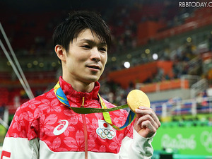 #内村航平は実は高所恐怖症だった？ 画像