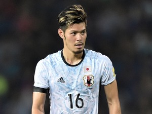 【THE REAL】山口蛍が魅せた激しさと存在感…ハリルジャパンの「中盤の将軍」になるための第一歩 画像