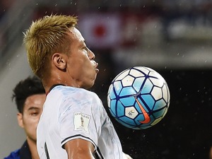 本田圭佑、W杯アジア最終予選を終えてイタリアへ…「注目されることで強くなる」 画像