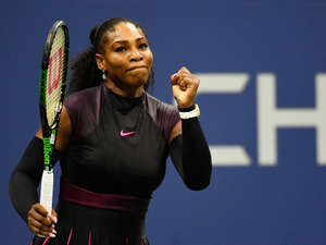 セリーナが全米ベスト4、ハレプにフルセットで勝利 画像