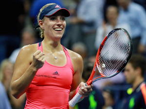 全米オープン、ケルバーが決勝進出…初の世界ランク1位も確定 画像