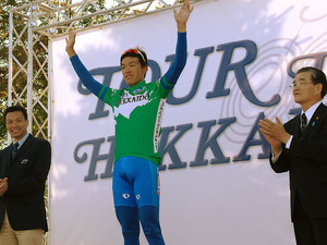 ツール・ド・北海道初日は盛一大が総合トップに 画像