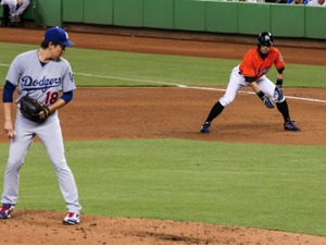 前田健太が6回3失点で9敗目、イチローは前田から1安打 画像