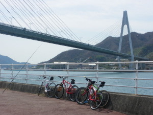 自転車倶楽部「しまなみ海道」特集に小泉ニロら出演 画像