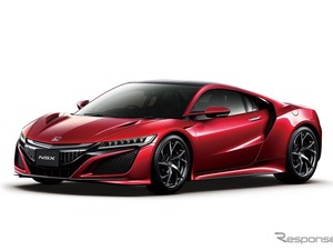 ホンダ、NSX新型、国内販売価格は2370万円、2017年2月27日より発売 画像
