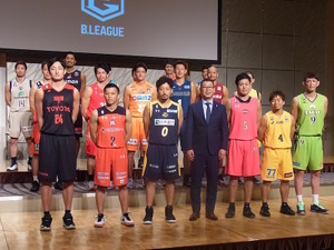 田臥勇太「引っ張っていきたい」Bリーグ開幕に向け（写真80枚） 画像