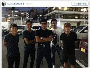 浦和レッズ・槙野智章、川崎フロンターレの小林悠らに遭遇「優勝争い真っ只中！」 画像