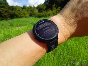 【GARMIN ForeAthlete 735XT J インプレ後編】オリジナルコースを作って、オリジナルのトレーニングを！ 画像