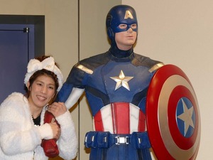 #吉田沙保里選手「恋愛はリードしてほしい」キャプテン・アメリカに乙女心 画像