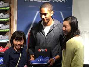 ケンブリッジ飛鳥、ファンと交流まとめ（動画） 画像