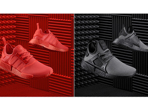 アディダス オリジナルス、新作「NMD」は史上初のカラーリング 画像