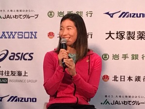 塚越さくら、いわて国体は「故郷に恩返しの想いで」 画像