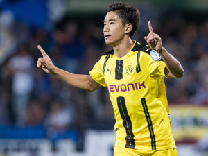 香川真司は先発復帰か、ドルトムントは主力に負傷者 画像