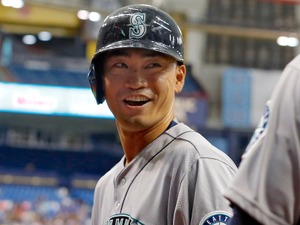 青木宣親が3打数3安打、マリナーズは連敗 画像