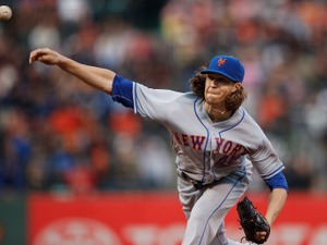 メッツの先発右腕デグロムが右ヒジ手術、今季は絶望 画像