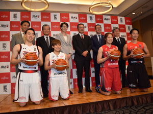 Bリーグ、ICTサービスパートナーとして富士通と契約 画像