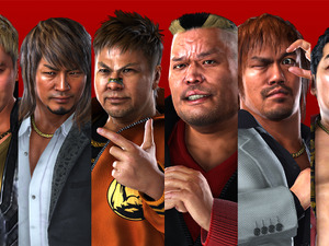 新日本プロレス選手がPS4ソフト「龍が如く6」に出演！インタビュー動画公開 画像