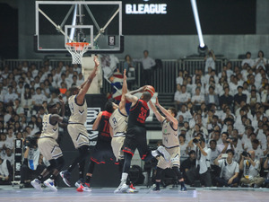 Bリーグ開幕、アルバルク東京が5点差で勝利…入場者9132人 画像