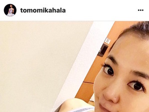 #華原朋美、いつの間にか筋肉女子に!? 画像