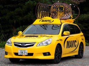 マビックのニュートラルカーにNewレガシィが登場 画像