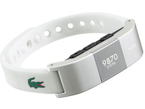 ドコモ、ウェアラブル活動量計「ムーヴバンド3 with LACOSTE」発売 画像