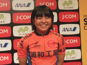 細谷夢菜、地元ツール・ド・フランスさいたまクリテリウム個人TTで連覇をねらう 画像