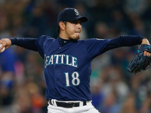 岩隈久志が4回途中5失点、マリナーズはプレーオフ進出を逃す 画像