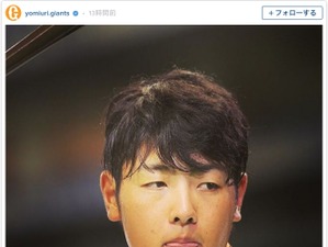 巨人、1軍合流が決まった岡本和真…CSでラッキーボーイとなるか 画像