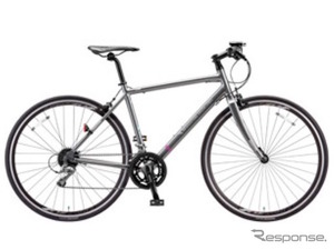 ブリヂストンサイクル、ハンドル形状可変フラットバーロードバイクを発売 画像