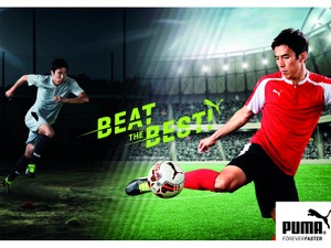プーマ、中・高校の部活生に向けた「Beat the Best」キャンペーン 画像