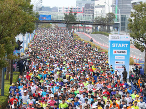 イベント参加で出走権を獲得できる「横浜マラソンチャレンジきっぷ」 画像