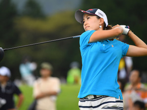 上田桃子、今後の巻き返し誓う「またマスターズから頑張ります！」 画像