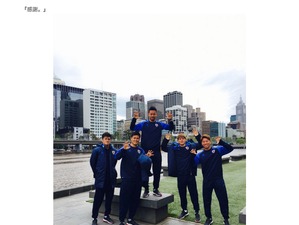 浅野拓磨、W杯予選オーストラリア戦に勝利誓う…散歩隊にも初参加 画像