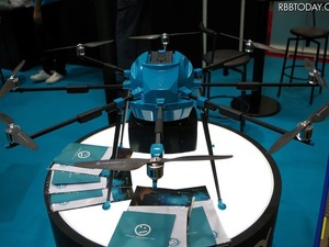 折りたたみ式ドローンの可能性…災害対策に威力を発揮 画像