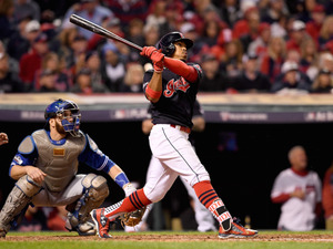 インディアンスが先勝…ア・リーグ優勝決定シリーズ 画像