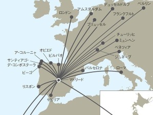 JALと欧州4社、共同事業を開始 画像