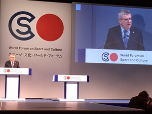 トーマス・バッハ会長、2020東京五輪は「被災地で野球、ソフトボール」 画像
