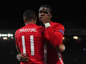 マンUのポグバが2ゴール、モウリーニョ監督が賞賛「彼の力量はわかっている」 画像