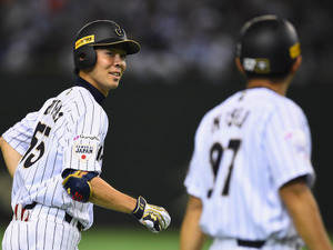 侍ジャパン、西武・秋山翔吾の意気込みを動画を公開…強化試合に向けて 画像