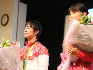 卓球・丹羽孝希、ボート・冨田千愛…明治大学でリオオリンピック報告会 画像