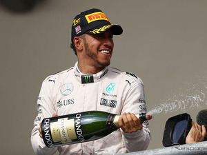F1アメリカGP、ハミルトンが通算50勝目を達成…ホンダ勢もダブル入賞 画像