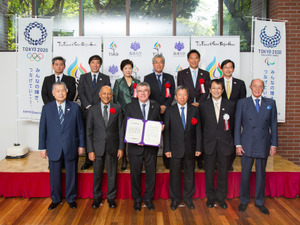 IOC会長「東京オリンピックが被災地の復興に貢献」…TIASスポーツカンファレンスが開催 画像